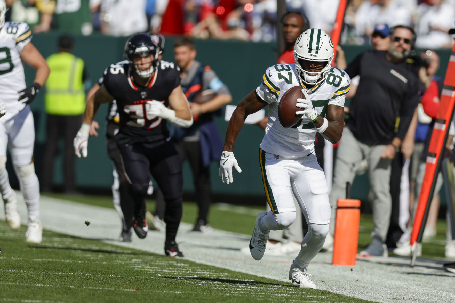 How this Packers receiver aims to keep his post-suspension momentum going